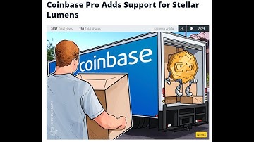 Stellar Lumens (XLM) Added to Coinbase Pro