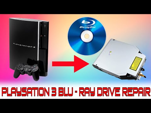 How to: Run all PS3 games on a PS3 with a non working Bluray drive