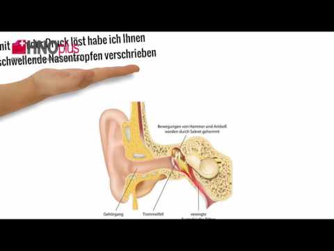 Behandlung des Ohrendruck