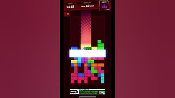 Tetris level 1120 cleared ❤️ #tetris #games