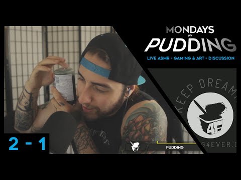 Live ASMR & More! - Mondays w/ Pudding - Week 2.1 - Live ASMR & More! - Mondays w/ Pudding - Week 2.1