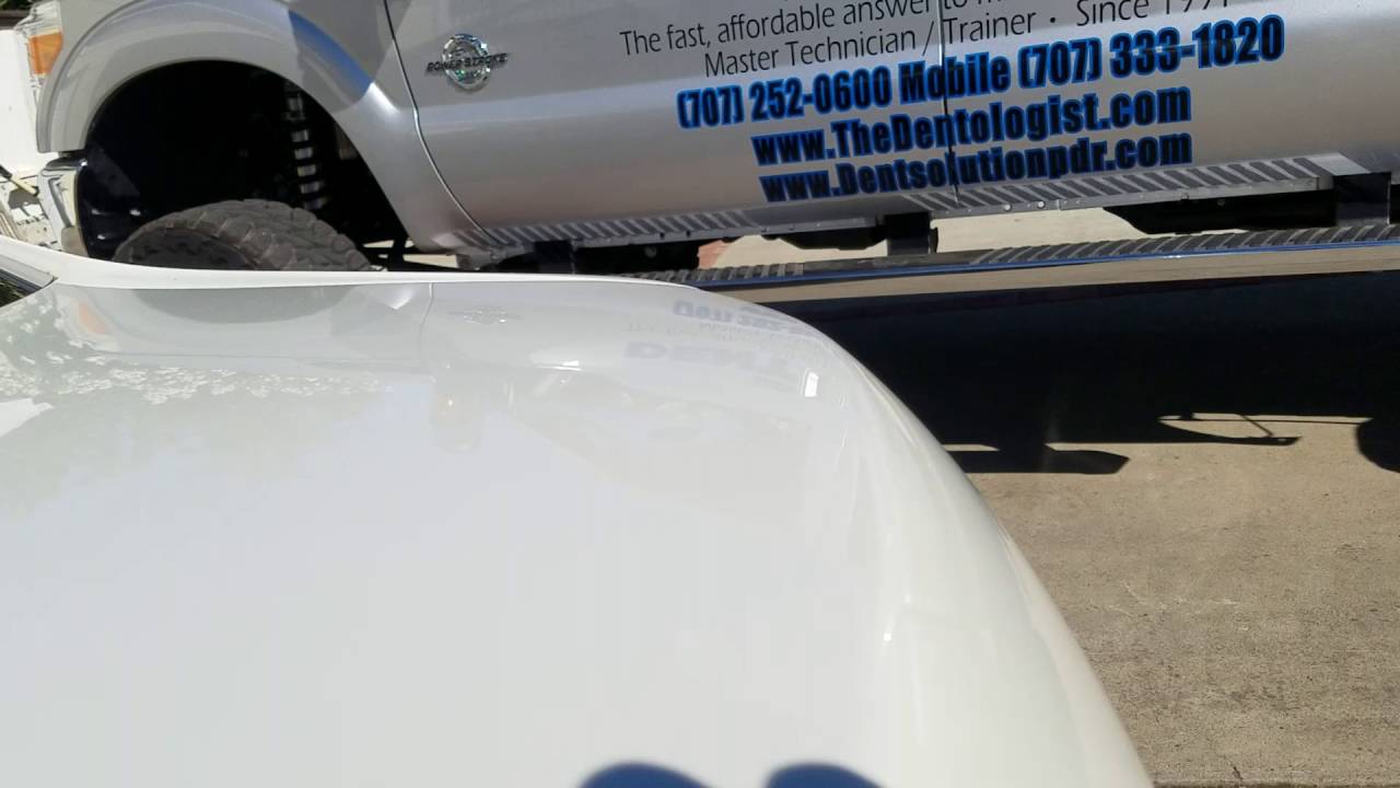Dent Solution napa/ paintless dent repair Napa/Napa dent repair YouTube