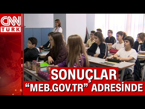 LGS sonuçları açıklandı!