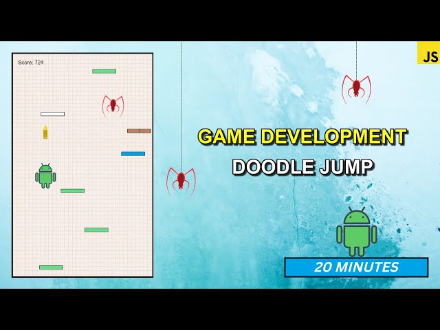 GitHub - takosenpai2687/doodle-jump: A doodle jump game clone built with  Javascript.