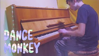 Dance Monkey cover on piano