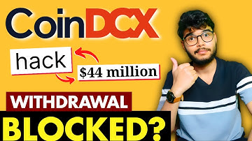 CoinDCX Hacked! - What REALLY Happened | CoinDCX Withdrawal Blocked? | CoinDCX Hack News