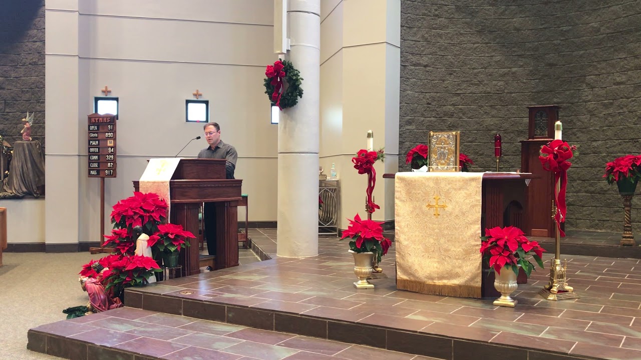 Mass for the Feast of the Holy Family, St. Michael Catholic Church, Vicksburg, MS 12/26/2021
