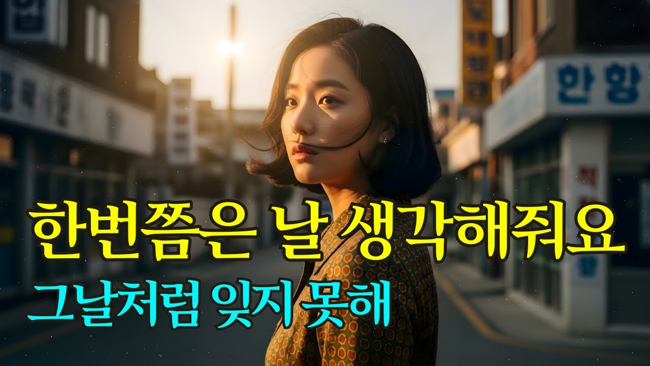 한번쯤은 날 생각해줘요 💔 그날처럼 잊지 못해 (Just Think of Me Once | 一度だけでいいから思い出して)