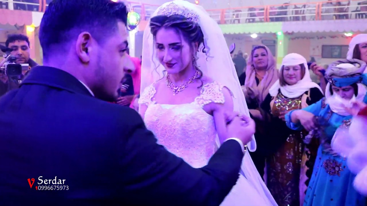 عرس فرحان و ألدين | اعراس كوباني - مع المطرب خليل جان - المقطع 5 / في كوباني صالة نيروز !