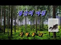 [영상詩]  청산의 아침💜신현봉 詩 🌴🌿🍒🌻🍓