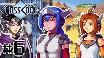 CrossCode Part 6 || NO COMMENTARY GAMEPLAY || Finishing Quest in Bergen and Exploring Maroon Valley