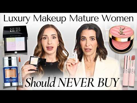 The Most OVERHYPED LUXURY MAKEUP That's Making You Look OLDER