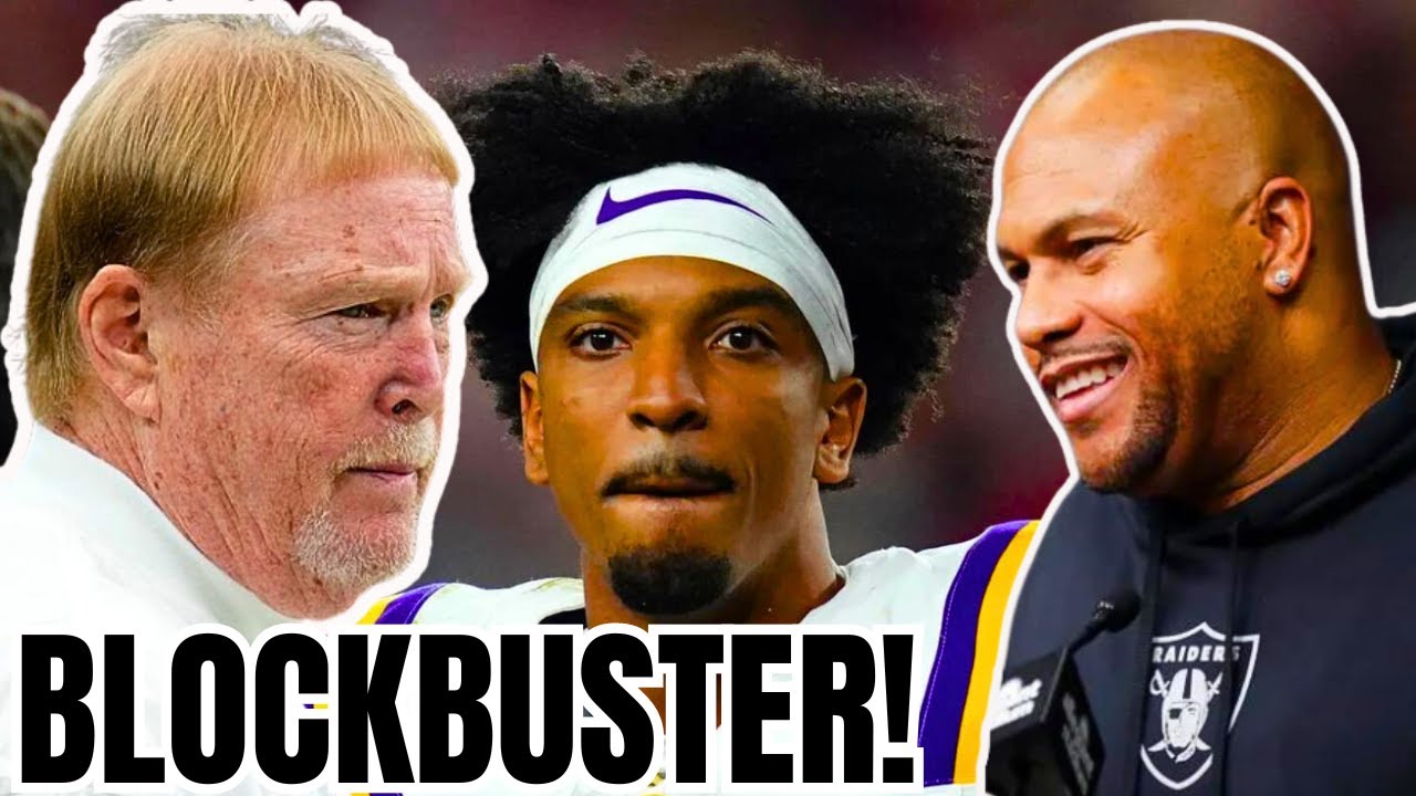 Blockbuster raiders rumor las vegas trade up for jayden daniels