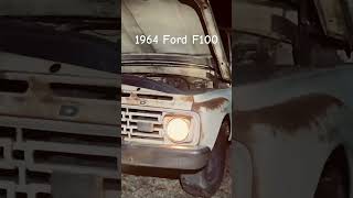 There’s Nothing Like An Old Reliable Truck.   #fordf100 #1964ford #farmtruck #farmlife #farming