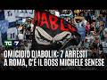 Omicidio Diabolik: 7 arresti a Roma, c'&egrave; il boss Michele Senese