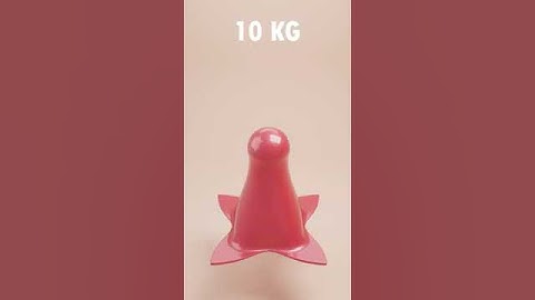 1 vs 100 kg weight in blender cloth simulation 🪭 #shorts #clothsimulation #blender3d