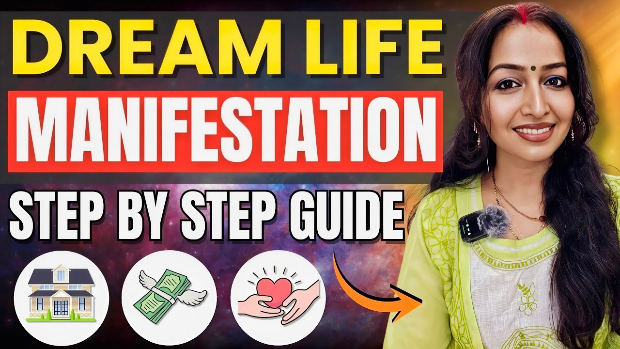 Dream Life Manifestation Step By Step guide 