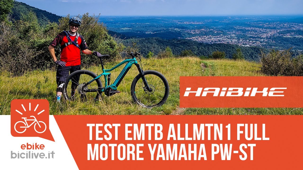 Haibike AllMnt 1 2021-22: test e recensione e-MTB - YouTube