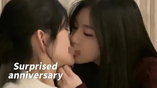 【LES | VLOG】Our first anniversary
