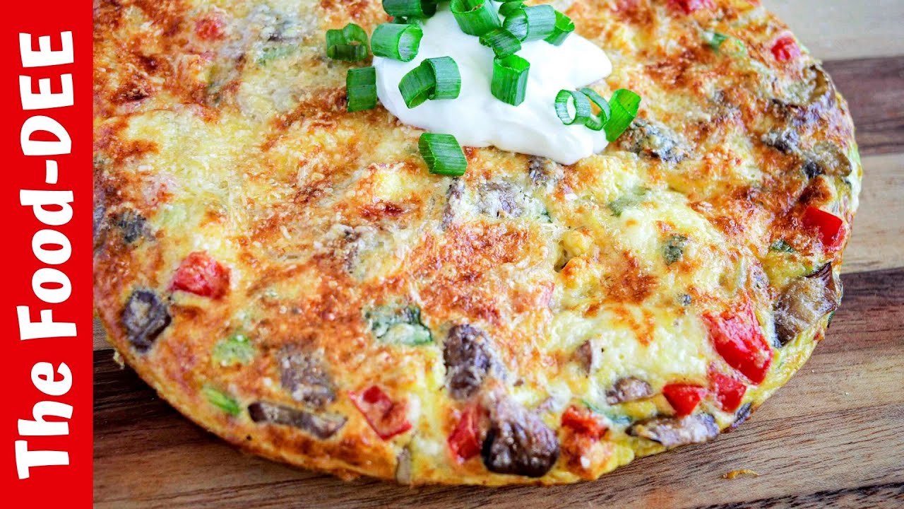 Mediterranean Veggie Frittata