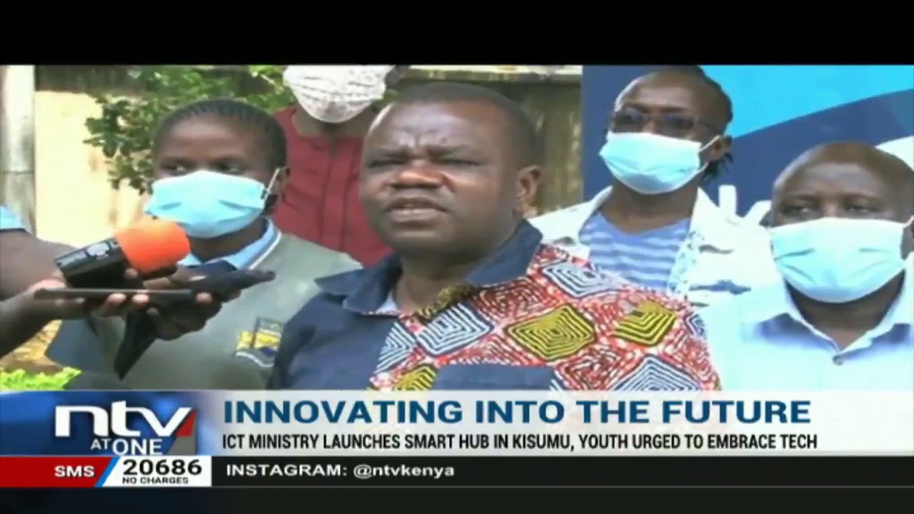 ICT Ministry launches smart hub in Kisumu, urges youth to embrace tech