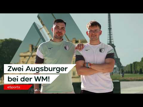 eSports World Cup | Zwei Augsburger bei der WM 🇫🇷🏆