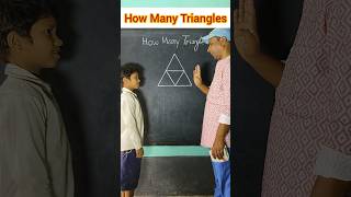 Famous How Many Triangles 🤔🤯 innovative ideas #short #education #students #maths #ytshorts #trending Net Worth