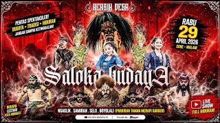  Saloka Budaya Ngaglik Samiranseloboyolali  Acara Bersih Dusun