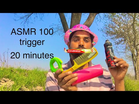 ASMR Fast and aggressive 20 minutes trigger 🇮🇳🇮🇳🇮🇳