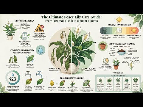Complete Peace Lily Care Guide