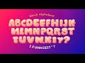 The Funniest Alphabet Revealed! 😂,  Alphabet Comedy Showdown!