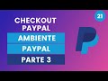 Checkout cm Paypal#21 - Pagamento no ambiente do Paypal - parte 3