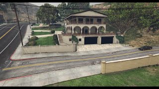 NEW MAP FREE HOUSE MANSION 2 - FIVEM MLO READY