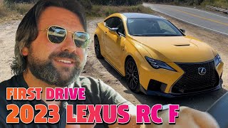 Is The Lexus RC F Still Relevant? | Jalopnik First Drive