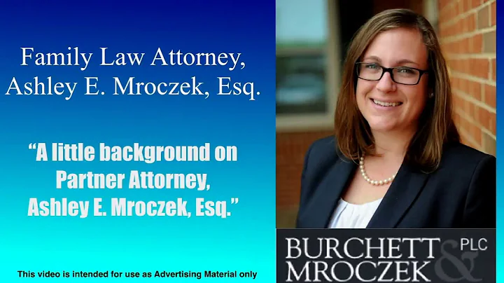 Family Law Attorney, Ashley Mroczek Introduction