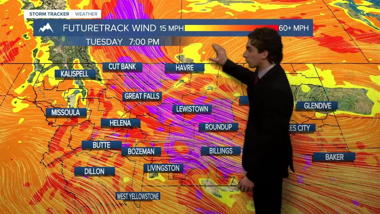 High Wind Warnings Issued for Gusts of up to 60 MPH Today and Tomorrow ...