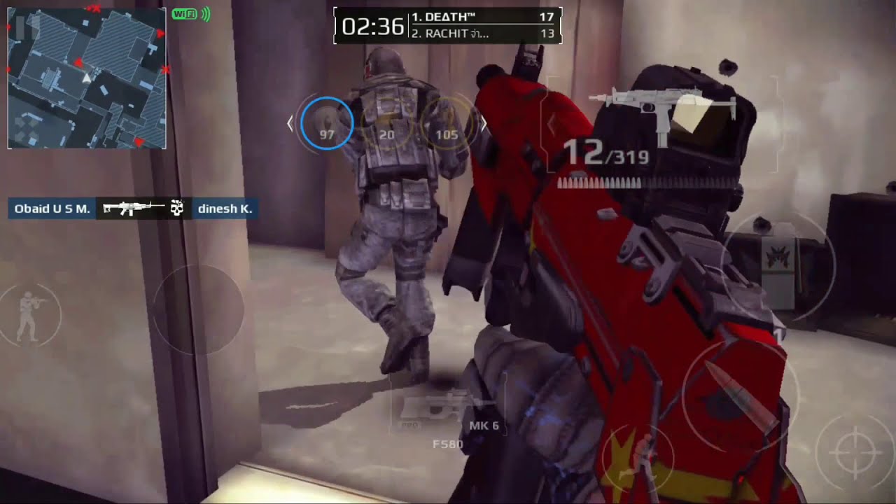 MC5: FFA, NORMAL RECON with T1 SABRE-S2.