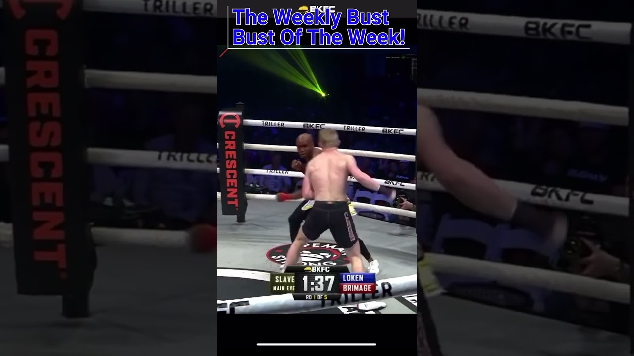 TWB Bust Of The Week (BOTW) BKFC35 #shorts