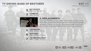 Alaska (XBMC) Fade list test.avi