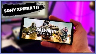 A PHONE MADE FOR GAMING?! -  Sony Xperia 1 II [COD MOBILE]