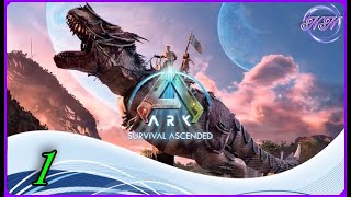 ARK: Survival Ascended прохождение на русском!  Знакомство с игрой