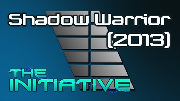 The Initiative - Shadow Warrior (2013) Review & Analysis