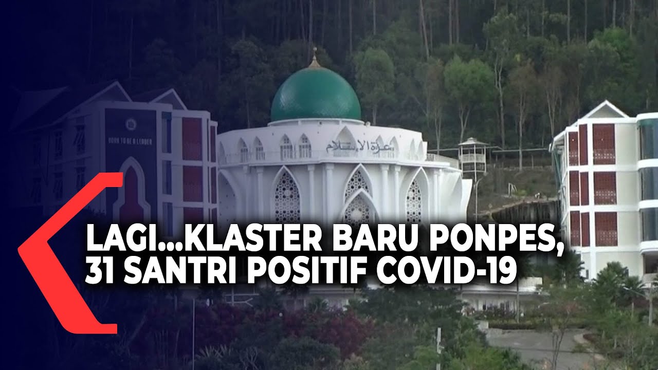 klaster-ponpes-al-izzah-batu-31-santri-positif-covid-19-youtube