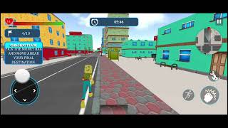 Sponge Boy Adventure Hero Game(3) - Gameplay screenshot 4