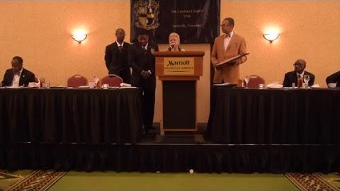 Tau Lambda Chapter of Alpha Phi Alpha Founder