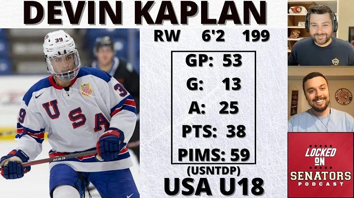 2022 NHL Draft Profile: Devin Kaplan