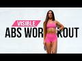 10 MIN INTENSE AB WORKOUT // Visible Results