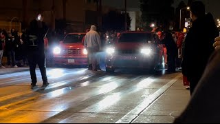Ford Lightning vs Jeep Trackhawk STREET RACE