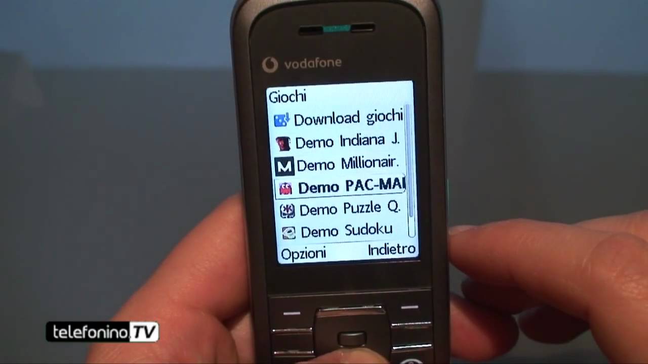 Vodafone 533 by Sagem videreview da Tdelefonino.net