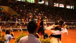 CU PYTHONS DANCE SPORT 2011 STANDARD - TANGO